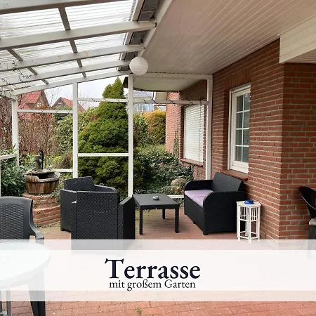 Blumenvilla 9 Mit Sauna Und Garten Schneverdingen