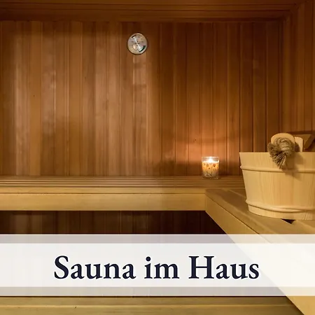 Blumenvilla 9 Mit Sauna Und Garten Appartamento Schneverdingen