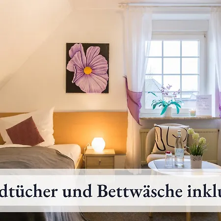 Appartamento Blumenvilla 9 Mit Sauna Und Garten Schneverdingen