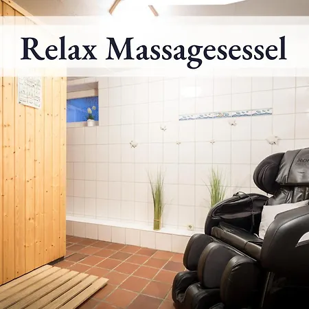 Blumenvilla 9 Mit Sauna Und Garten * Schneverdingen