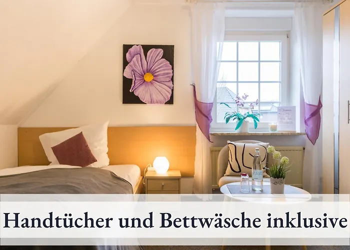 Lejlighed Blumenvilla 9 Mit Sauna Und Garten Schneverdingen