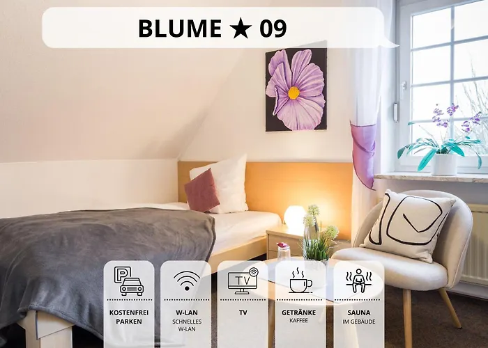 Blumenvilla 9 Mit Sauna Und Garten Schneverdingen